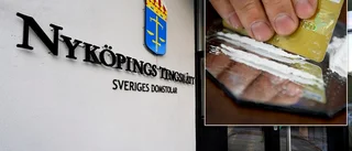 Swishade pengar för kokain