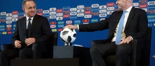 Fuskare blir VM-värd
