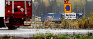 Arver bygger anläggning för lastbilar i logistikparken
