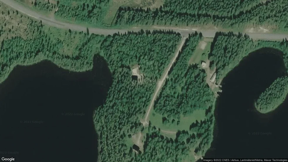 Området kring Arvidsträsk 408