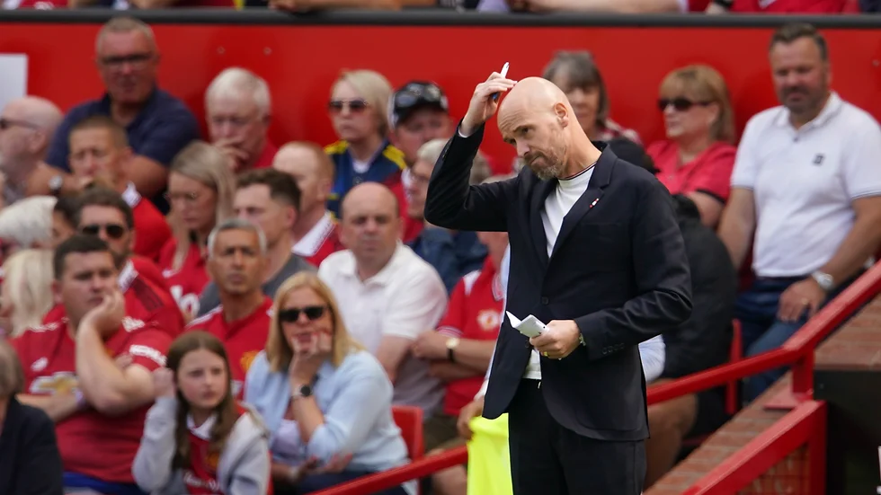 Erik ten Hag.