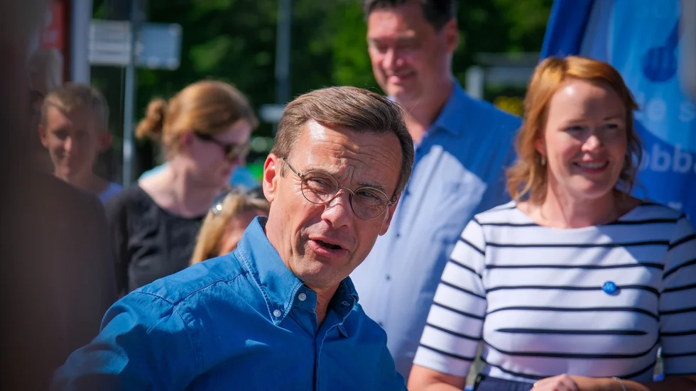 Moderaternas partiledare Ulf Kristersson har varit Uppsalapendlare. 