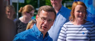 Kristersson: Ska bli spännande möta Magdalena i Uppsala
