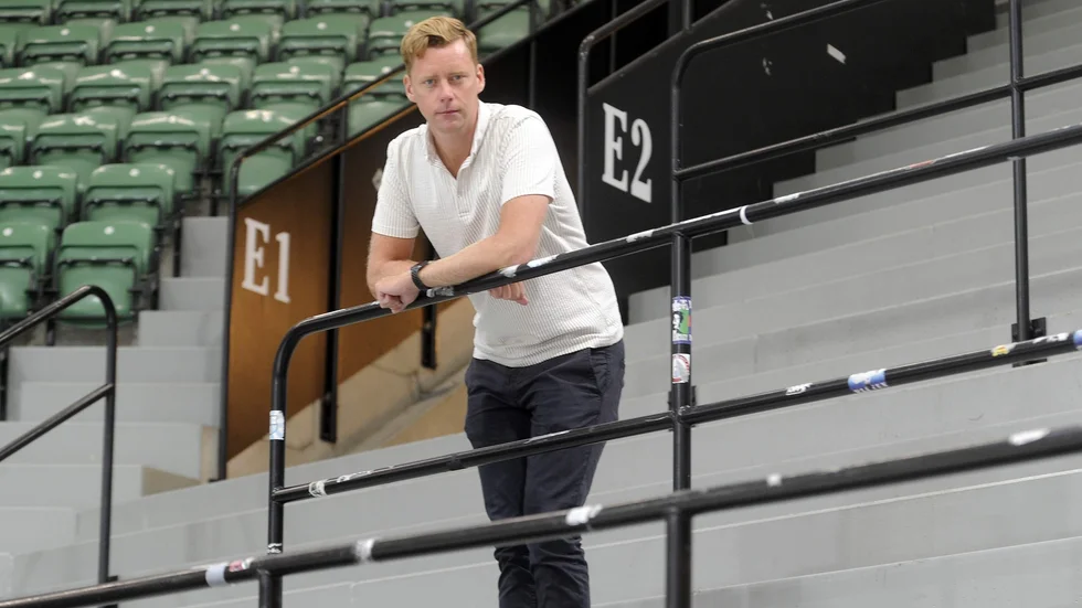 Filip Algeman fick mycket att fundera på efter mötet mot Vimmerby. Värst var kanske alla skadade spelare.