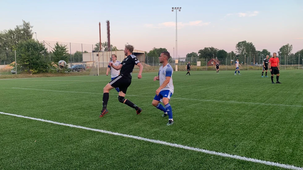 Harg/Östhammar hade tufft att freda sig mot både Isak Högberg och övriga Gimospelare i derbyt