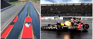 Dragracing utan några hinder – och hopp om storpublik: "Upp mot 38 000 åskådare är ingen omöjlighet".
