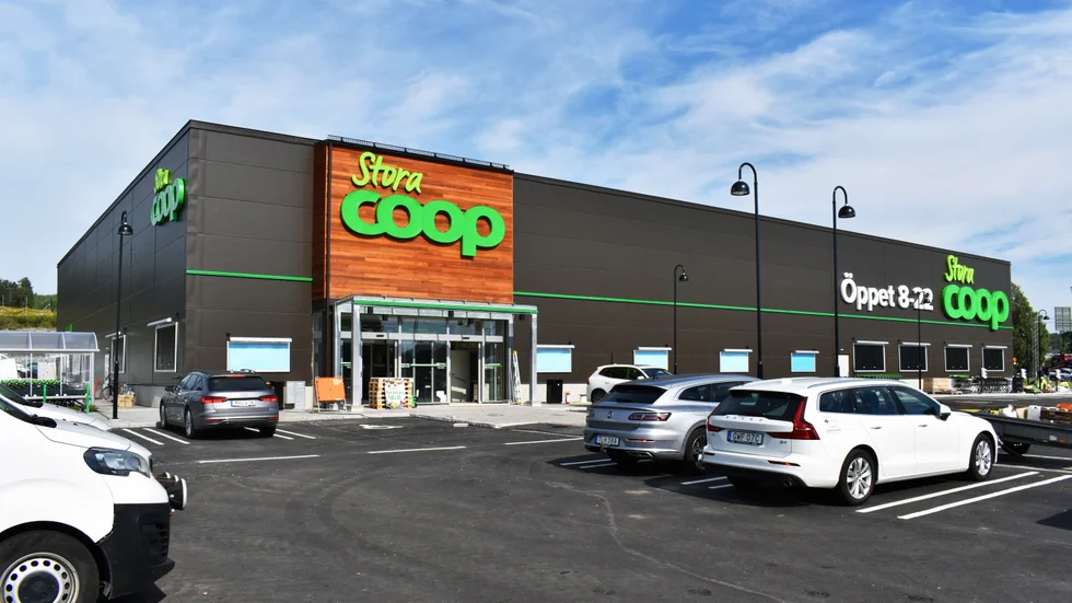 Matjätte? Stora Coop på Norrböle Skellefteå.