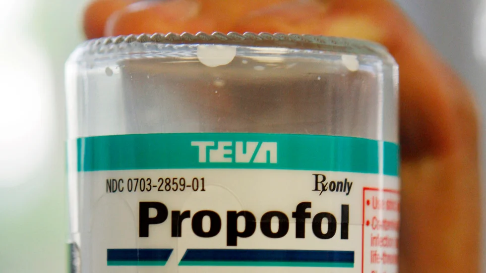 Narkossjuksköterskan sövde sig själv med Propofol. Arkivbild.