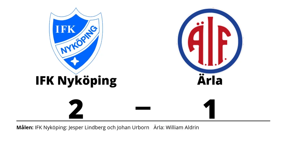 IFK Nyköping vann mot Ärla IF
