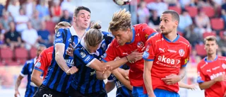 Krysset satt hårt inne för Sirius – mållöst på Olympia