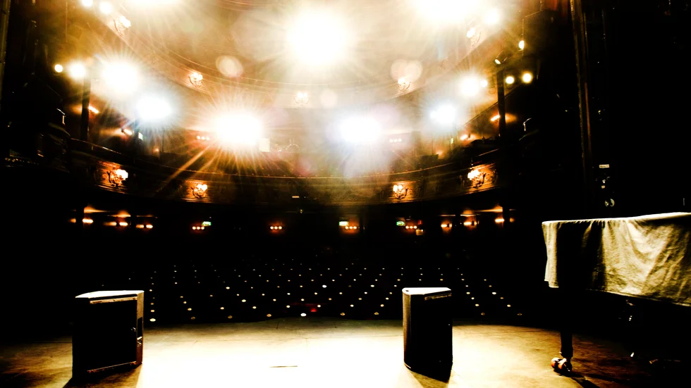 Den kontroversielle komikern Jerry Sadowitz hann framföra sin show en kväll på komikerfestivalen Fringe i Edinburgh för att sedan bli avbokad. Arkivbild.