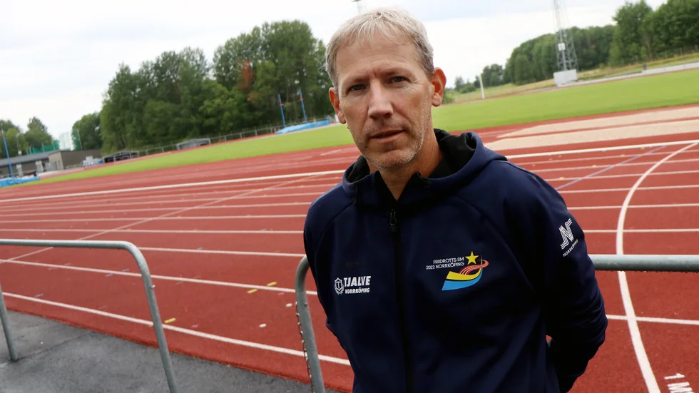 Krister Hultberg är redo för det stora arrangemanget i sommar när Tjalve är värd för SM på hemmaplan. 