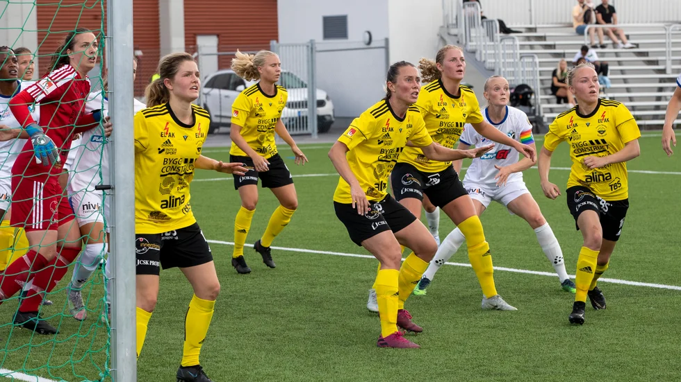 Gusk förlorade mot Växjö med 6-1.