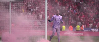 Pyroteknik användes i Community Shield