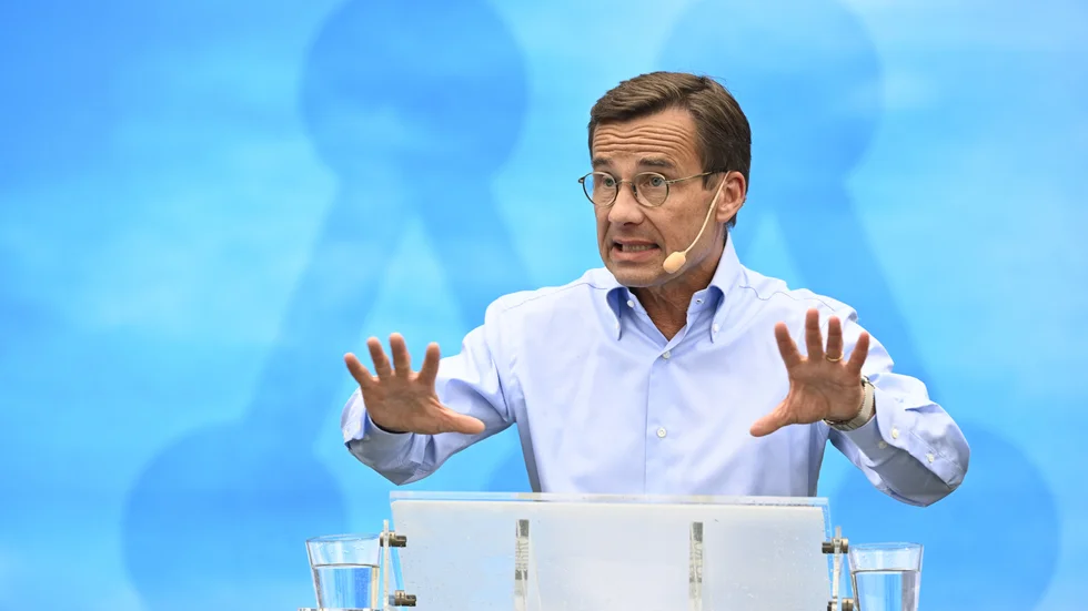 Ulf Kristersson har suttit i riksdagen i 30 år och har haft lång tid på sig att bidra till omställning, menar insändarskribenten.