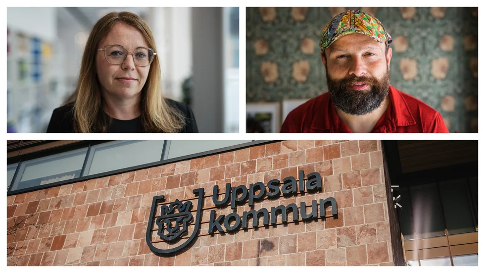 På fredagen flyttar de första ukrainska familjerna in i kommunens boenden.