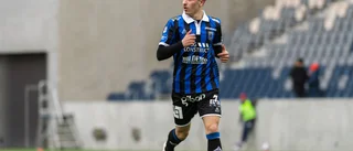 Skralt med speltid för nyförvärvet – ansluter till Gefle • Kan spela för båda klubbarna