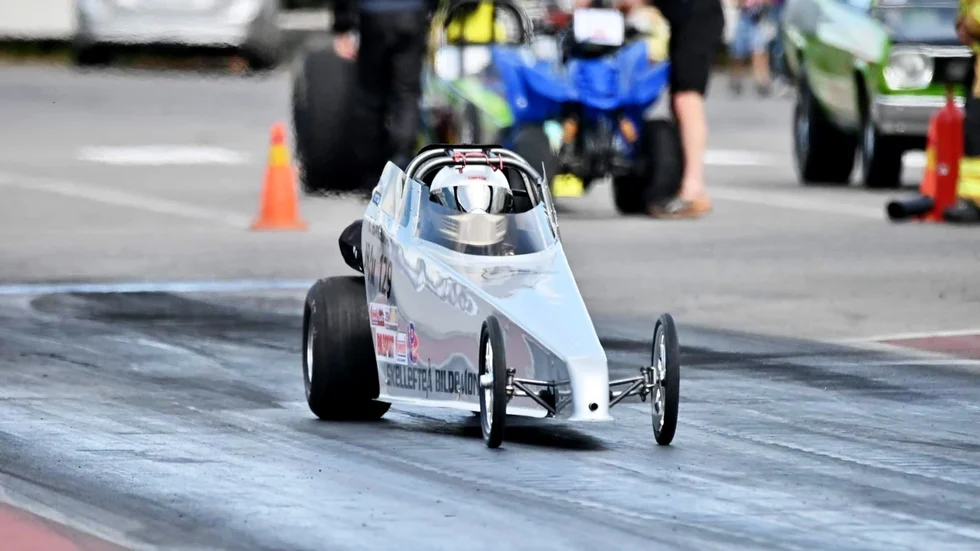 Tess Backman slutade tvåa i Mid Sweden Nats i Sundsvall.