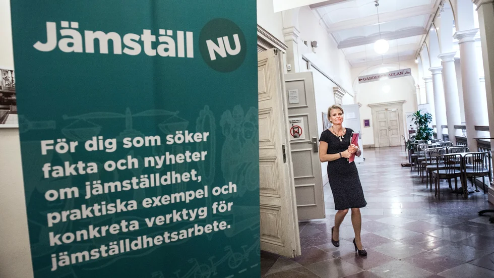 Åsa Regnér (S), fd barn- och äldre- och jämställdhetsminister.