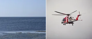 Stor sökinsats norr om Gotska Sandön • Man föll över bord från militärfartyg