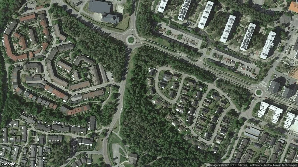 Området kring Sleipnergatan 21