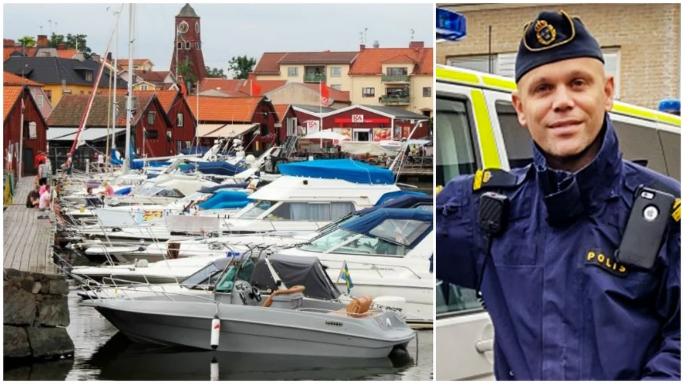 Enligt polisen blev det en stökig start på Båtveckan i Öregrund.