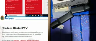 Misstänkt tv-pirat från Eskilstuna fastnade i polisens fälla: "Tjänade minst 2,1 miljoner"
