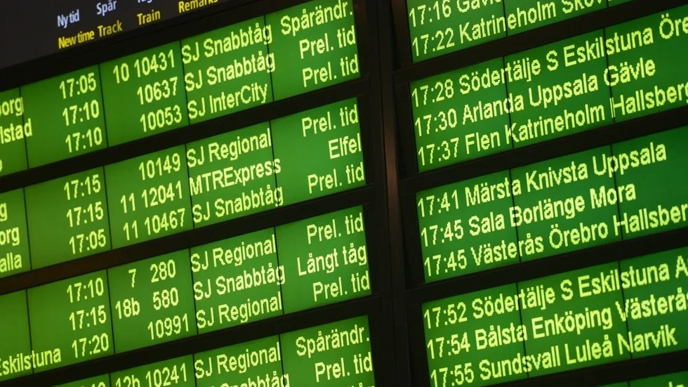 tågstrul