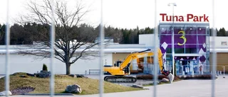 Utbyggnaden av Tuna Park har inletts