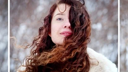 Angelina Pavanelli från Kvicksund tävlar i regionfinalen i Musik Direkt.