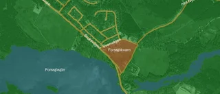Forssjöplan redo att antas