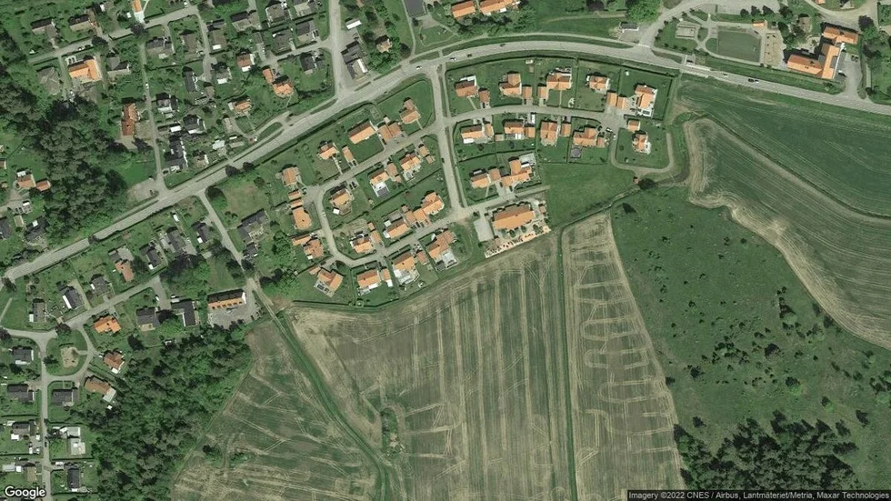 Området kring Ekeroths Väg 20