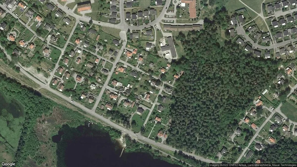 Området kring Nyblaeus Väg 5
