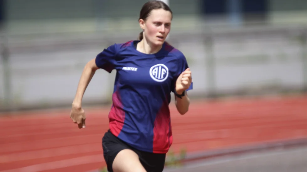 Sofia Wallén slutade på en sjunde plats på distansen 3 000 meter på ungdoms-EM