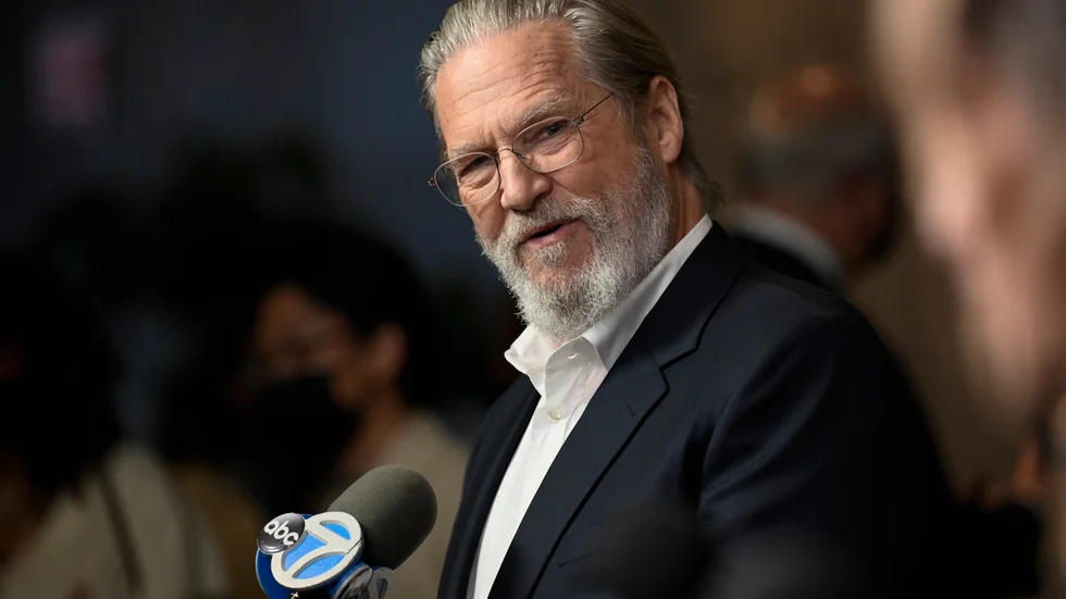 Jeff Bridges i samband med premiären för "The old man". Arkivbild.