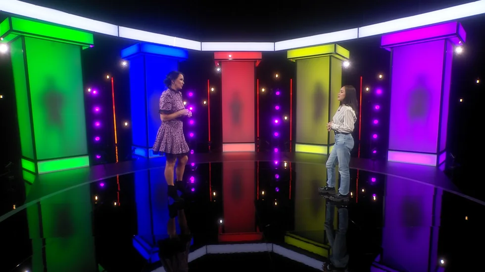 Under tisdagens avsnitt av "Naked attraction" på Kanal 5 fick Caroline Alinder från Luleå chansen att välja bland fem nakna singelkroppar. 