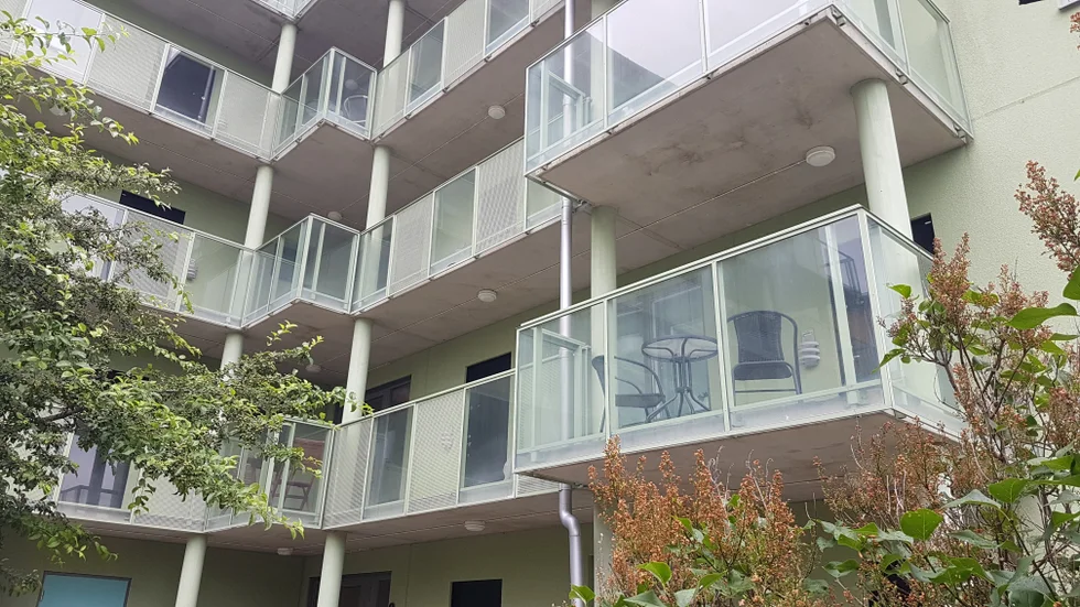 De ifrågasatta loftgångarna på Södergatan – nu en sak för domstolen.