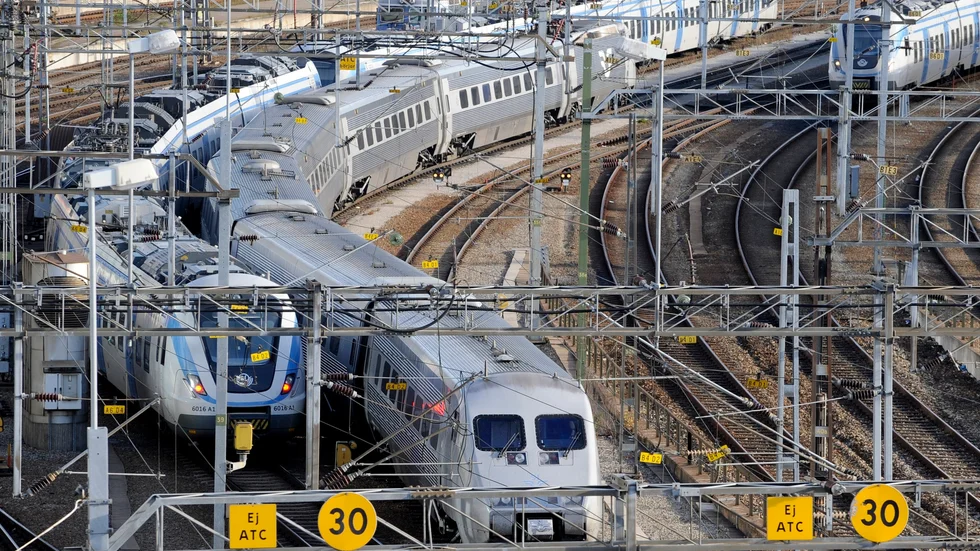 Trafikverket måste ge SJ och andra operatörer bättre besked om banarbeten. Arkivbild.