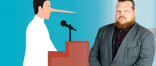 Nu växer regeringens näsa skrämmande fort