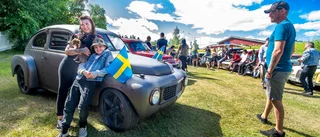 Drömmen blev sann: Tristan, 11 och mamma Maria byggde en raggarbil tillsammans
