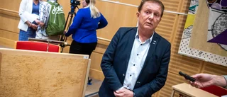 Kenneth Backgård har drabbats av valfeber