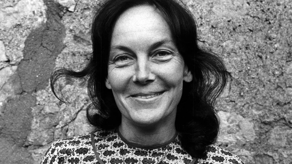 Maria Gripe skrev "Tordyveln flyger i skymningen" direkt för radio 1978. Arkivbild.
