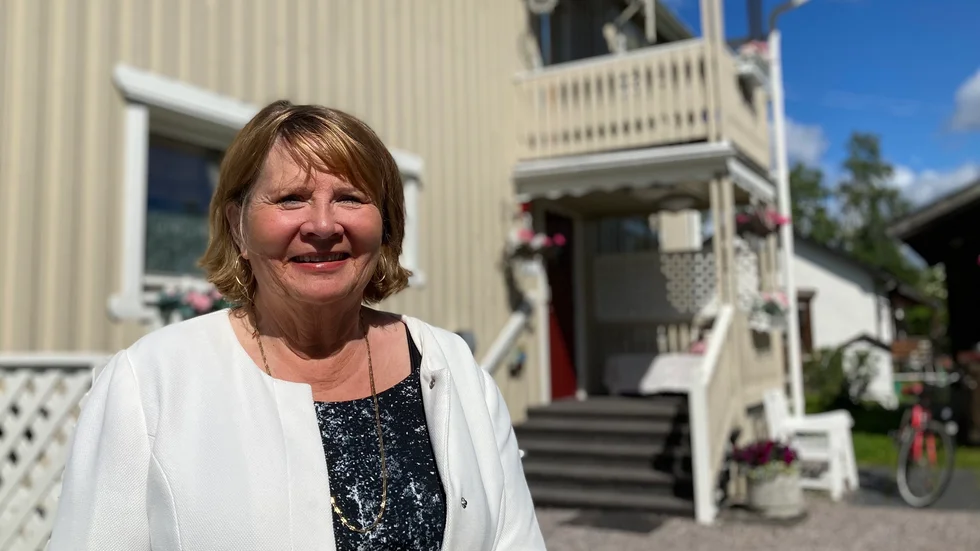 Marita Johansson, ägare av Bed and Breakfast Gällivare ska efter 25 år lägga ned och gå i pension.