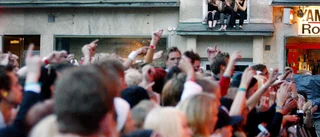 Så många omhändertogs för fylleri första festivalnatten: "Kvällen började lugnt"
