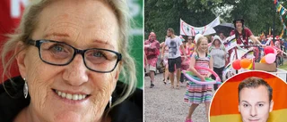 Nu kommer Vingåkers prideparad tillbaka – Magnus Carlsson ett av dragplåstren