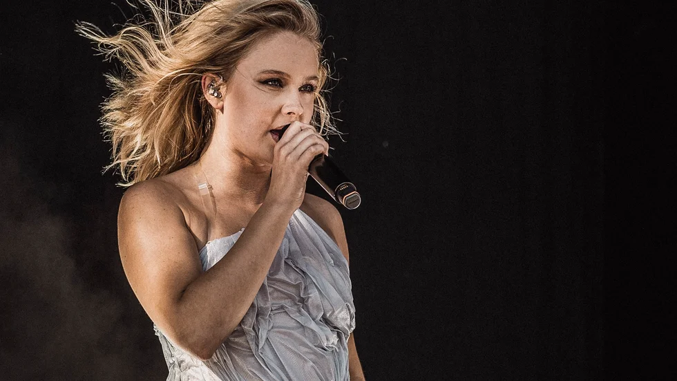 Artisten och låtskrivaren Zara Larsson får utmärkelsen Årets svensk i världen. Arkivbild.