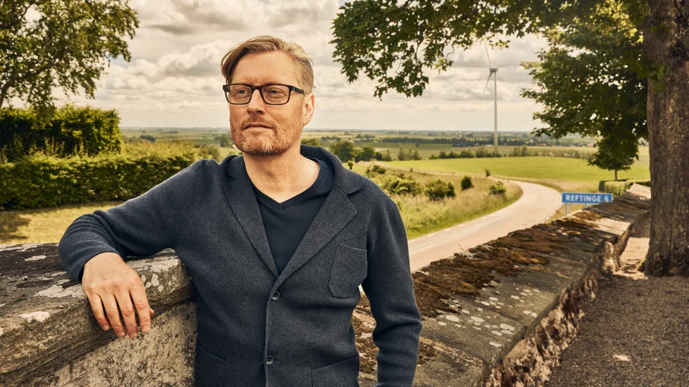 Anders de la Mottes bok "Slutet på sommaren" filmatiseras i sommar, bland annat i Helsingborg. Pressbild.