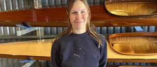 Embla, 29, för traditionen vidare – på 100-åriga kanotvarvet