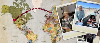 Margareta åkte till Kalifornien och blev au pair – som 79-åring