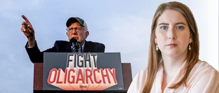 "I en värld som blir värre och värre inger Bernie Sanders hopp"
